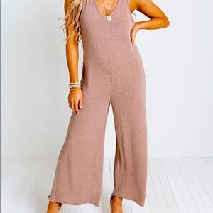 Like new Impressions racerback lightweight knit jumpsuit-Large